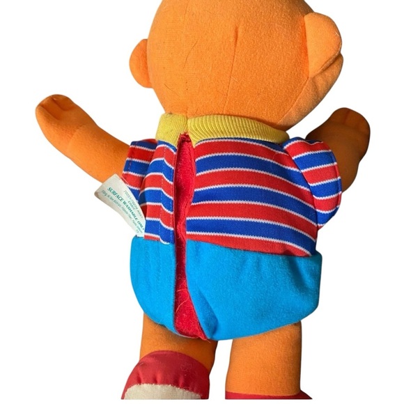 Vintage 1996 Sesame Street Tickle Me Ernie with sound - Picture 5 of 7